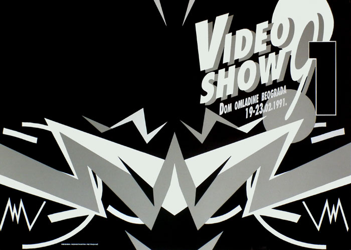 Katalog za za Video Show 91 | Rasklop korica