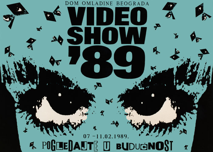 Plakat za Video Show 89